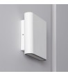 Applique Murale LED Extérieure Aluminium Vesta 12W Eclairage Double Face Blanche - 6240 - vue 5