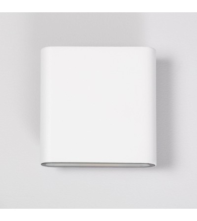 Applique Murale LED Extérieure Aluminium Vesta 12W Eclairage Double Face Blanche - 6240 - vue 7