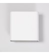 Applique Murale LED Extérieure Aluminium Vesta 12W Eclairage Double Face Blanche - 6240 - vue 7