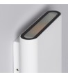 Applique Murale LED Extérieure Aluminium Vesta 12W Eclairage Double Face Blanche - 6240 - vue 8