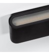 Applique Murale LED Extérieure Aluminium Vesta 12W Éclairage Double Face Noire - 6241 - vue 5
