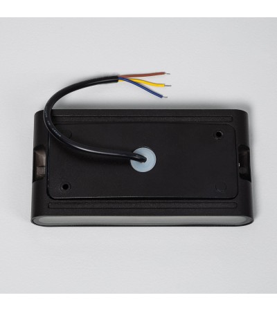 Applique Murale LED Extérieure Aluminium Vesta 12W Éclairage Double Face Noire - 6241 - vue 7