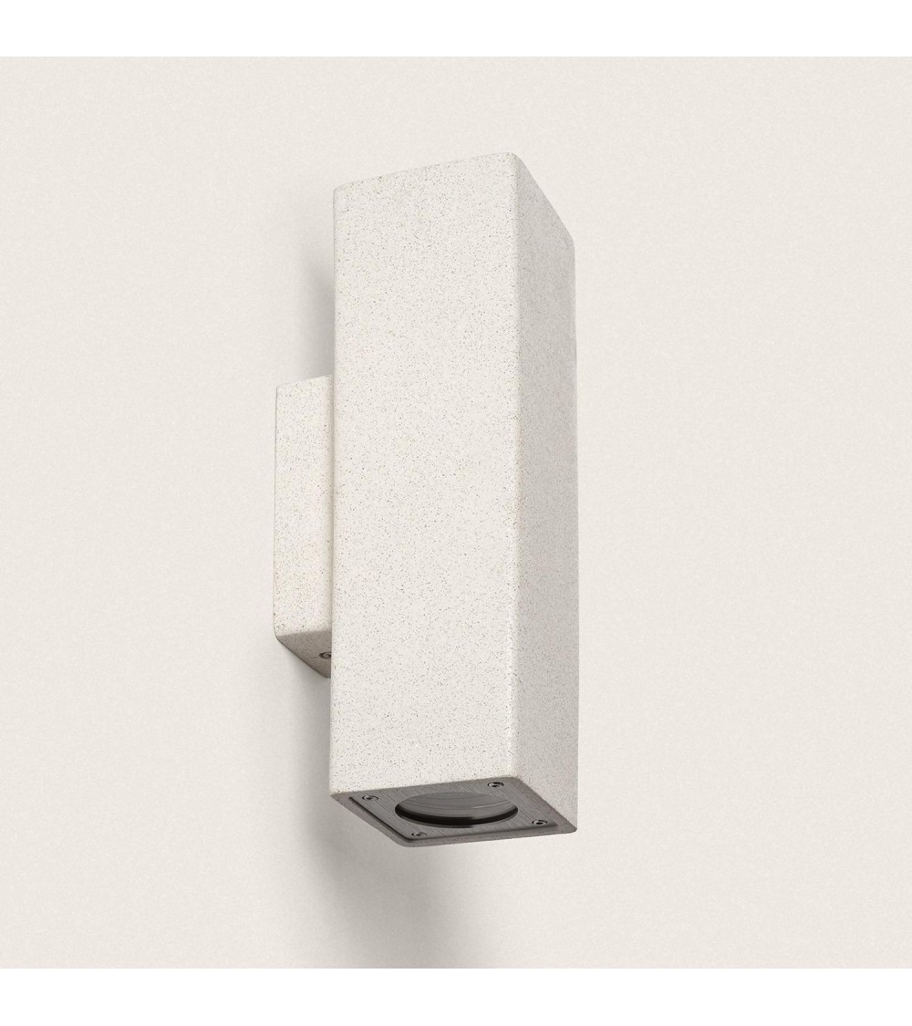 Applique Murale LED Extérieure Ciment Banjar Square Éclairage Double Face - 102123 - vue 1