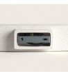 Applique Murale LED Extérieure Ciment Banjar Square Éclairage Double Face - 102123 - vue 3