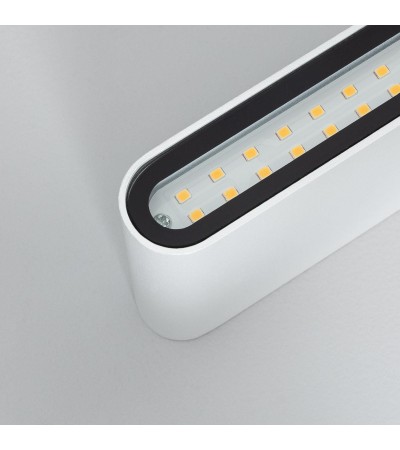 Applique Murale Extérieure LED 12W Aluminium Éclairage Double Face Rectangulaire Blanc Luming - 88169 - vue 5