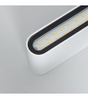 Applique Murale Extérieure LED 12W Aluminium Éclairage Double Face Rectangulaire Blanc Luming - 88169 - vue 5