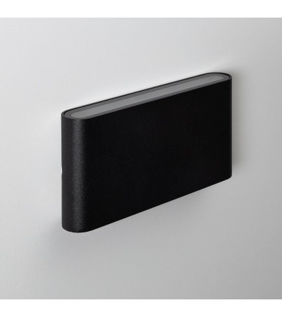 Applique Murale LED Extérieure Einar 12W Eclairage Double Face Rectangulaire Noire - 88174 - vue 3