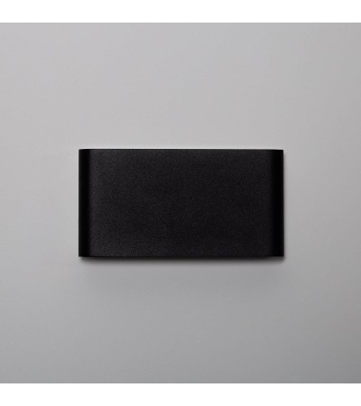 Applique Murale LED Extérieure Einar 12W Eclairage Double Face Rectangulaire Noire - 88174 - vue 5