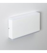 Applique Murale LED Extérieure Hera 10W Eclairage Double Face Rectangulaire Blanche - 88129 - vue 1