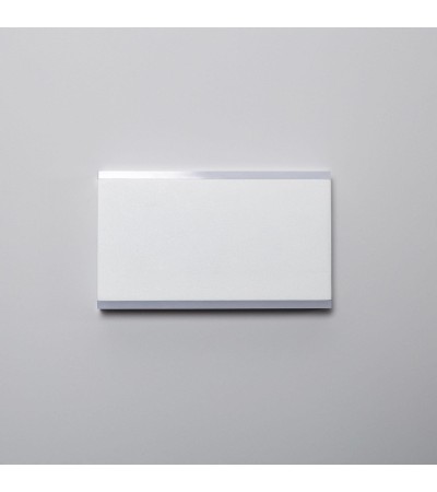 Applique Murale LED Extérieure Hera 10W Eclairage Double Face Rectangulaire Blanche - 88129 - vue 5