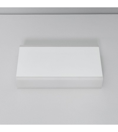 Applique Murale LED Extérieure Hera 10W Eclairage Double Face Rectangulaire Blanche - 88129 - vue 6