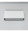 Applique Murale Extérieure LED 10W Aluminium Éclairage Double Face Rectangulaire Blanc Luming II - 88101 - vue 5
