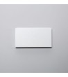 Applique Murale Extérieure LED 10W Aluminium Éclairage Double Face Rectangulaire Blanc Luming II - 88101 - vue 6