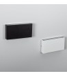 Applique Murale Extérieure LED 10W Éclairage Double Face Rectangulaire Noir Luming II - 88108 - vue 7
