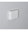 Applique Murale LED Extérieure Luming II 6W Éclairage Double Face Carrée Blanche - 88031 - vue 3