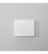 Applique Murale LED Extérieure Luming II 6W Éclairage Double Face Carrée Blanche - 88031 - vue 5
