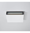 Applique Murale LED Extérieure Luming II 6W Éclairage Double Face Carrée Blanche - 88031 - vue 6