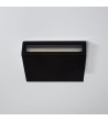 Applique Murale LED Extérieure Kaysa 6W Eclairage Double Face Carrée Noire - 88062 - vue 4