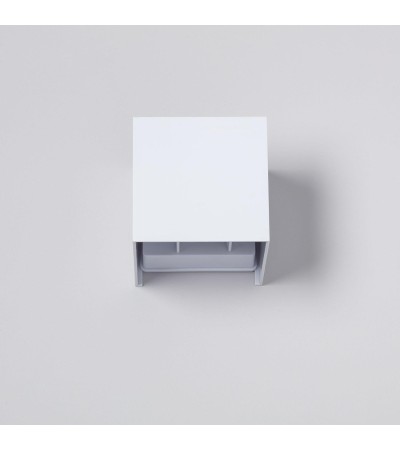 Applique Murale LED Extérieure New Eros 6W Eclairage Double Face Blanche - 86197 - vue 8