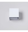 Applique Murale LED Extérieure New Eros 6W Eclairage Double Face Blanche - 86197 - vue 8