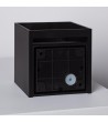 Applique Murale LED Extérieure New Eros 6W Eclairage Double Face Noire - 86203 - vue 8