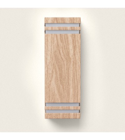 Applique Murale Extérieure Double Face Aluminium Minol - 113781 - vue 3