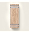 Applique Murale Extérieure Double Face Aluminium Minol - 113781 - vue 3