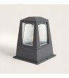 Balise Extérieure E27 Aluminium 25cm Tika - 100532 - vue 5