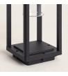 Balise Extérieure en Saillie sur Pied 35cm Aluminium Askari - 113217 - vue 3