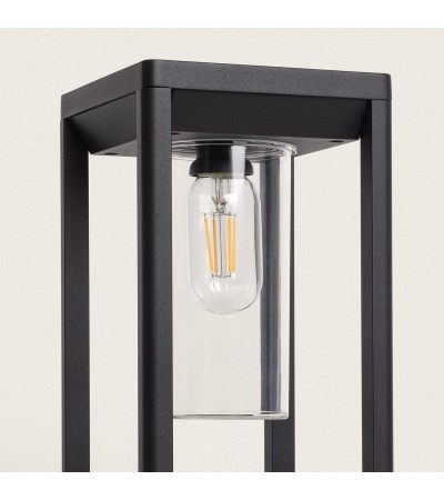 Balise Extérieure en Saillie sur Pied 35cm Aluminium Askari - 113217 - vue 4