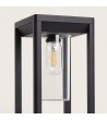 Balise Extérieure en Saillie sur Pied 35cm Aluminium Askari - 113217 - vue 4