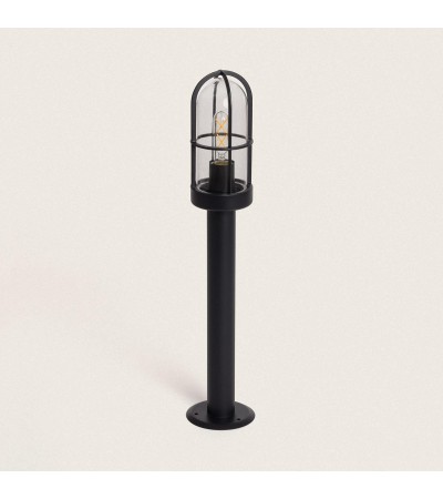 Balise Extérieure en Saillie sur Pied 60 cm Acier Inoxydable Logan - 102273 - vue 5