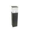 Balise Extérieure en Saillie sur Pied 60cm Cubik Short LEDS-C4 55-9488-34-M3 - 65648 - vue 3