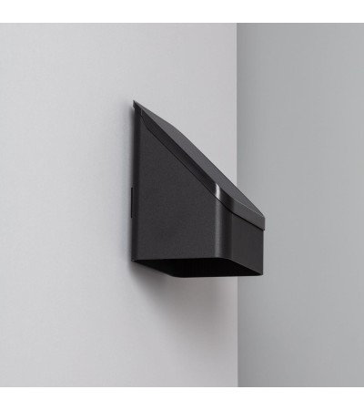 Applique Murale LED Extérieure Solaire Aluminium Namib avec Détecteur Mouvement Radar IP65