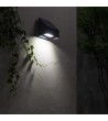 Applique Murale LED Extérieure Solaire Aluminium Namib avec Détecteur Mouvement Radar IP65 - 6270 - vue 4