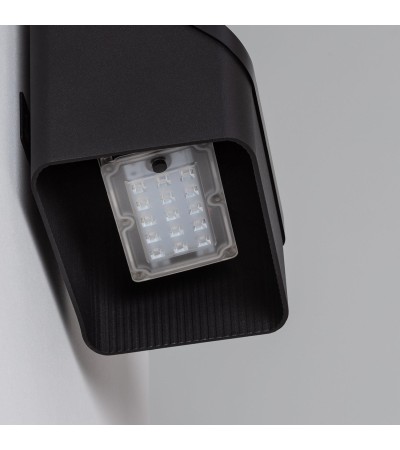Applique Murale LED Extérieure Solaire Aluminium Namib avec Détecteur Mouvement Radar IP65 - 6270 - vue 5