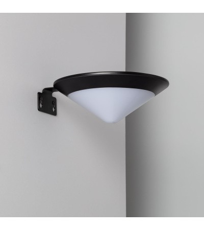 Applique Murale LED Extérieure Solaire Aluminium Tucson avec Détecteur Mouvement Radar IP65
