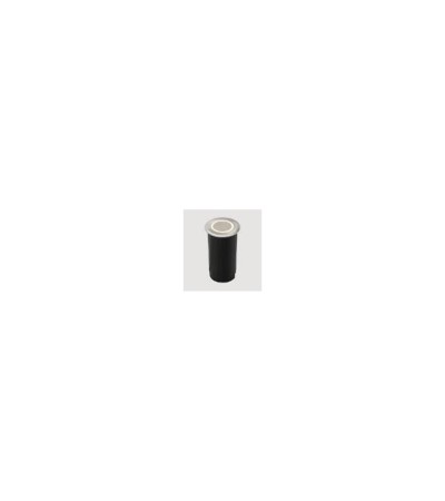 Balise Extérieure LED 2W Ronde Encastrable au Mur Welly - 114444 - vue 3