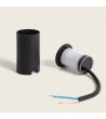 Balise Extérieure LED 2W Ronde Encastrable au Mur Welly - 114444 - vue 4