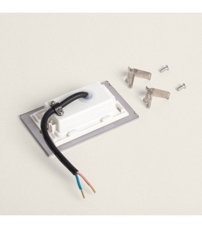 Balise Murale Extérieure LED 3W Acier Inoxydable Encastrable Adal - 113066 - vue 3