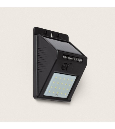 Applique Murale LED Extérieure Solaire IP65 Allumage Crépusculaire
