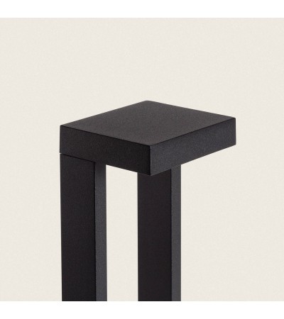 Balise Extérieure LED 65cm 10W Aluminium Droxe Noire - 114219 - vue 3
