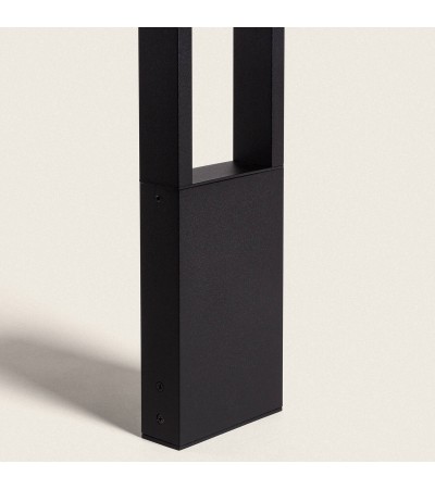 Balise Extérieure LED 65cm 10W Aluminium Droxe Noire - 114219 - vue 4