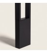 Balise Extérieure LED 65cm 10W Aluminium Droxe Noire - 114219 - vue 4