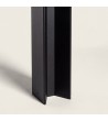Balise Extérieure LED 65cm 8W Aluminium Mikael Noire - 114498 - vue 3