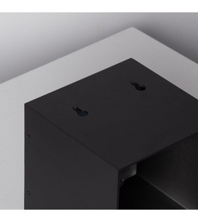 Applique Murale LED Extérieure Solaire Eros en Aluminium avec Détecteur de Mouvement Radar IP65 - 70941 - vue 7