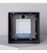 Applique Murale LED Extérieure Solaire Eros en Aluminium avec Détecteur de Mouvement Radar IP65 - 70941 - vue 8