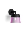Applique Murale LED Extérieure White Color Attract 8W Hue - 84864 - vue 1