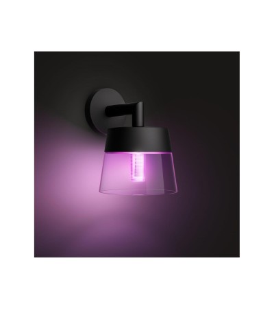 Applique Murale LED Extérieure White Color Attract 8W Hue - 84864 - vue 6