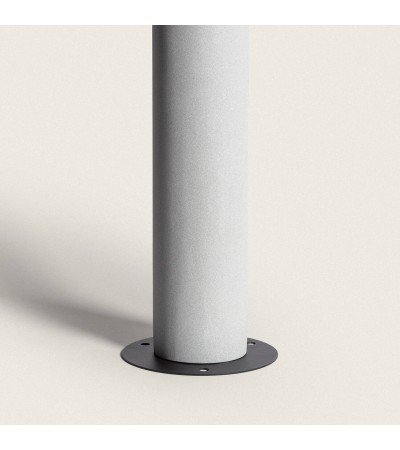 Balise Extérieure LED Dimmable 4.5W Ciment Tervin 75 cm - 113007 - vue 4